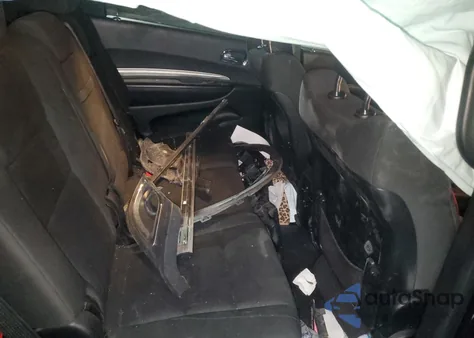 2014 Dodge Durango Sx z USA, uszkodzony, nr VIN 444944